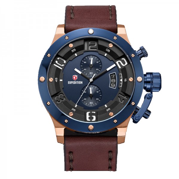 Expedition 6381 Rosegold Brown Blue MCLURBU